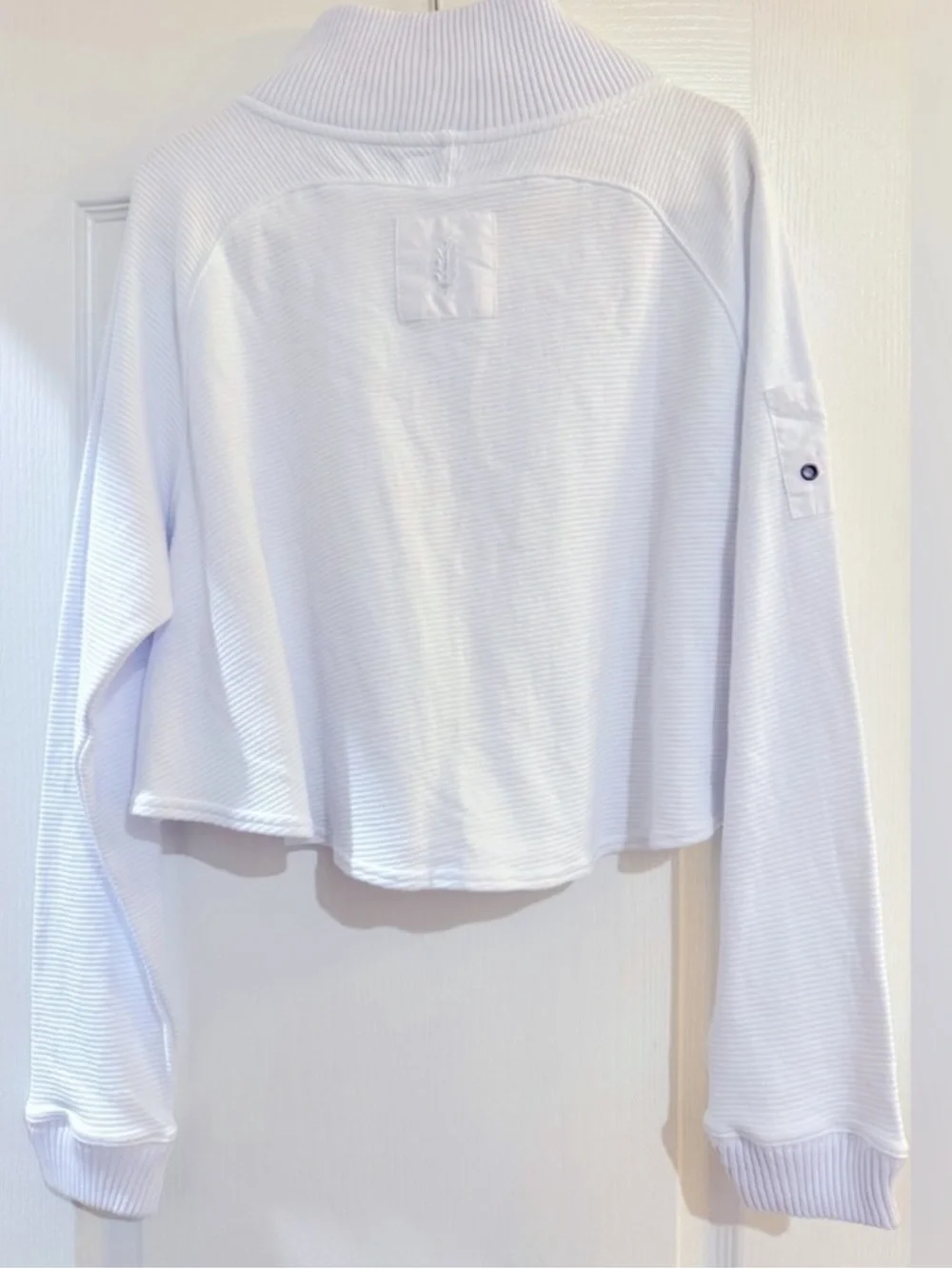 NWT Free People Movement So Fly Henley Layer Medium - Picture 5 of 5